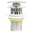 vidaXL fehér kerámia beépíthető mosdókagyló csapteleppel 42x39x18 cm