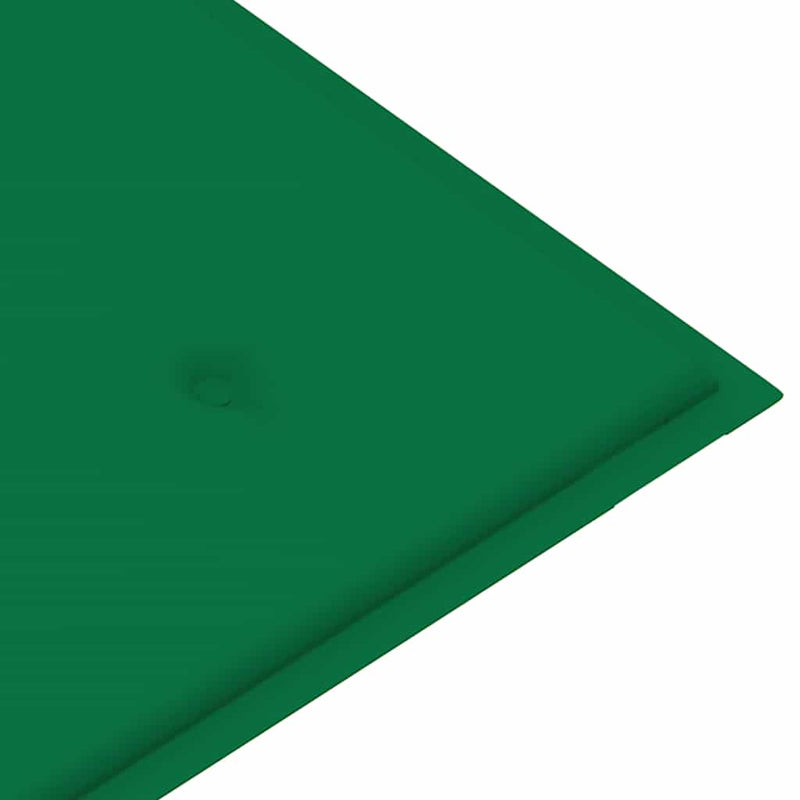 vidaXL 2 személyes tömör eukaliptuszfa kerti pad párnával 120 cm