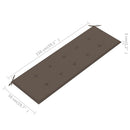 vidaXL 3 személyes tömör eukaliptuszfa kerti pad párnával 150 cm