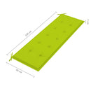 vidaXL 3 személyes tömör eukaliptuszfa kerti pad párnával 150 cm