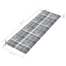vidaXL 3 személyes tömör eukaliptuszfa kerti pad párnával 150 cm