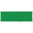 vidaXL tömör akácfa kerti napozóágy párnával