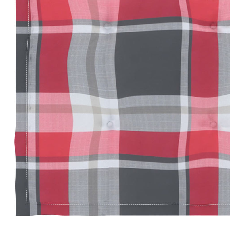 vidaXL 2 db tömör akácfa és acél kerti szék párnával