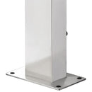 vidaXL rozsdamentes acél kerti zuhany 220 cm