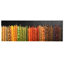 vidaXL fűszer mintás mosható konyhaszőnyeg 60 x 300 cm