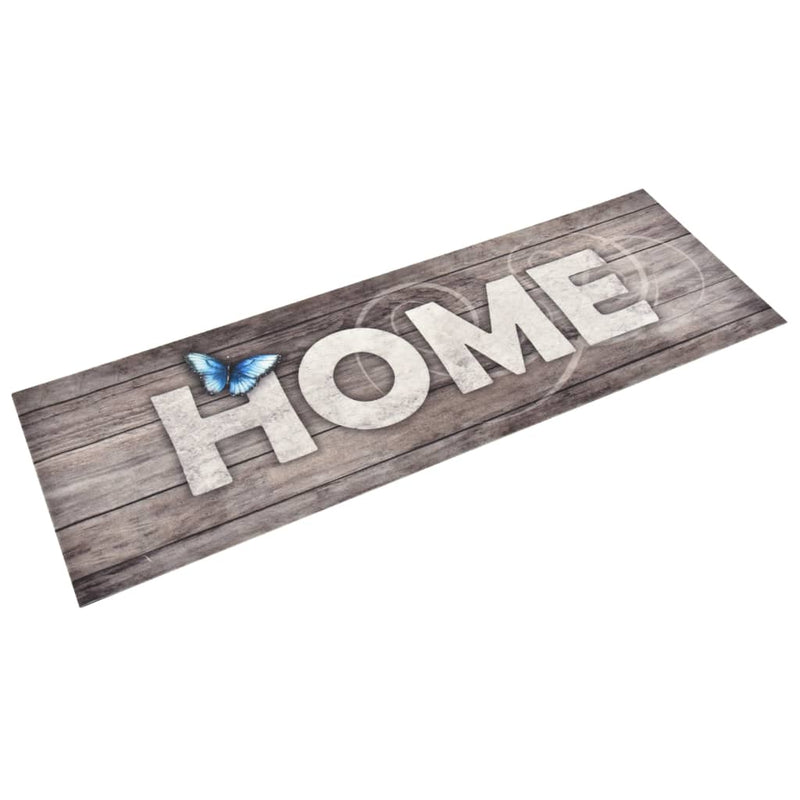 vidaXL "Home" feliratú mosható konyhaszőnyeg 60 x 300 cm
