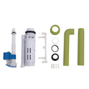 vidaXL olívazöld WC-tartály alsó vízbemenettel 3/6 liter