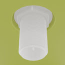 vidaXL olívazöld WC-tartály alsó vízbemenettel 3/6 liter