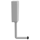 vidaXL szürke WC-tartály alsó vízbemenettel 3/6 liter