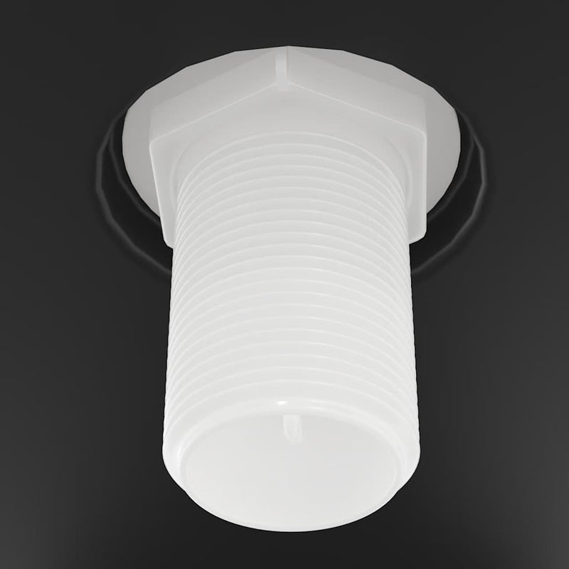 vidaXL fekete WC-tartály alsó vízbemenettel 3/6 liter