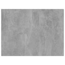 vidaXL 4 db betonszürke szerelt fa könyvespolc 40 x 30 x 1,5 cm