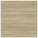 vidaXL 4 db sonoma-tölgy színű forgácslap könyvespolc 40 x 40 x 1,5 cm
