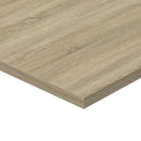 vidaXL 4 db sonoma-tölgy színű forgácslap könyvespolc 40 x 40 x 1,5 cm