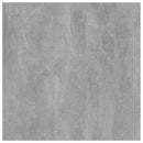 vidaXL 4 db betonszürke szerelt fa könyvespolc 40 x 40 x 1,5 cm