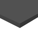 vidaXL 4 db szürke forgácslap könyvespolc 40 x 50 x 1,5 cm