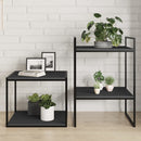 vidaXL 4 db szürke forgácslap könyvespolc 40 x 50 x 1,5 cm