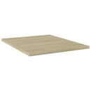 vidaXL 8 db sonoma-tölgy színű forgácslap könyvespolc 40 x 50 x 1,5 cm