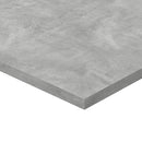 vidaXL 8 db betonszürke szerelt fa könyvespolc 40 x 50 x 1,5 cm