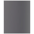 vidaXL 8 db magasfényű szürke szerelt fa könyvespolc 40 x 50 x 1,5 cm