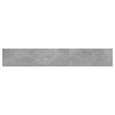 vidaXL 4 db betonszürke szerelt fa könyvespolc 60 x 10 x 1,5 cm