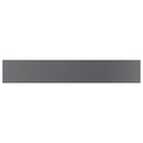 vidaXL 4 db magasfényű szürke forgácslap könyvespolc 60 x 10 x 1,5 cm