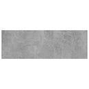 vidaXL 4 db betonszürke forgácslap könyvespolc 60 x 20 x 1,5 cm