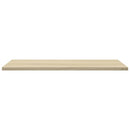 vidaXL 4 db sonoma-tölgy színű forgácslap könyvespolc 60 x 30 x 1,5 cm