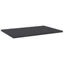 vidaXL 8 db szürke forgácslap könyvespolc 60 x 40 x 1,5 cm