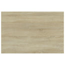 vidaXL 8 db sonoma-tölgy színű forgácslap könyvespolc 60 x 40 x 1,5 cm