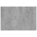 vidaXL 4 db betonszürke szerelt fa könyvespolc 60 x 40 x 1,5 cm