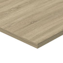 vidaXL 8 db sonoma-tölgy színű forgácslap könyvespolc 60 x 50 x 1,5 cm