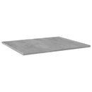 vidaXL 8 db betonszürke forgácslap könyvespolc 60 x 50 x 1,5 cm