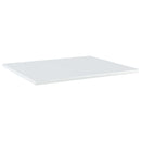 vidaXL 8 db magasfényű fehér forgácslap könyvespolc 60 x 50 x 1,5 cm