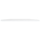 vidaXL 8 db magasfényű fehér forgácslap könyvespolc 60 x 50 x 1,5 cm