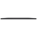 vidaXL 8 db szürke forgácslap könyvespolc lap 80 x 20 x 1,5 cm