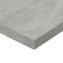 vidaXL 4 db betonszürke szerelt fa könyvespolc lap 80 x 20 x 1,5 cm