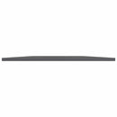 vidaXL 4 db magasfényű szürke forgácslap könyvespolc lap 80x20x1,5 cm