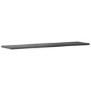 vidaXL 8 db magasfényű szürke forgácslap könyvespolc lap 80x20x1,5 cm