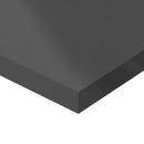 vidaXL 8 db magasfényű szürke forgácslap könyvespolc lap 80x20x1,5 cm