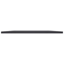 vidaXL 8 db szürke forgácslap könyvespolc lap 80 x 30 x 1,5 cm