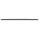 vidaXL 8 db magasfényű szürke forgácslap könyvespolc lap 80x30x1,5 cm
