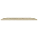 vidaXL 4 db sonoma-tölgy színű forgácslap könyvespolc lap 80x40x1,5 cm