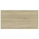 vidaXL 4 db sonoma-tölgy színű forgácslap könyvespolc lap 80x40x1,5 cm