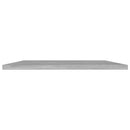vidaXL 4 db betonszürke szerelt fa könyvespolc lap 80 x 40 x 1,5 cm