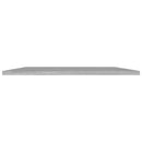 vidaXL 4 db betonszürke szerelt fa könyvespolc lap 80 x 50 x 1,5 cm