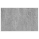 vidaXL 4 db betonszürke szerelt fa könyvespolc lap 80 x 50 x 1,5 cm