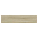 vidaXL 4 db sonoma-tölgy színű forgácslap könyvespolc 100x20x1,5 cm