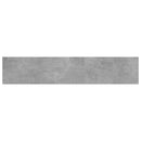 vidaXL 4 db betonszürke szerelt fa könyvespolc 100 x 20 x 1,5 cm