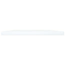 vidaXL 8 db fehér forgácslap könyvespolc 100 x 30 x 1,5 cm