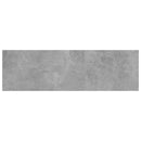 vidaXL 8 db betonszürke forgácslap könyvespolc 100 x 30 x 1,5 cm